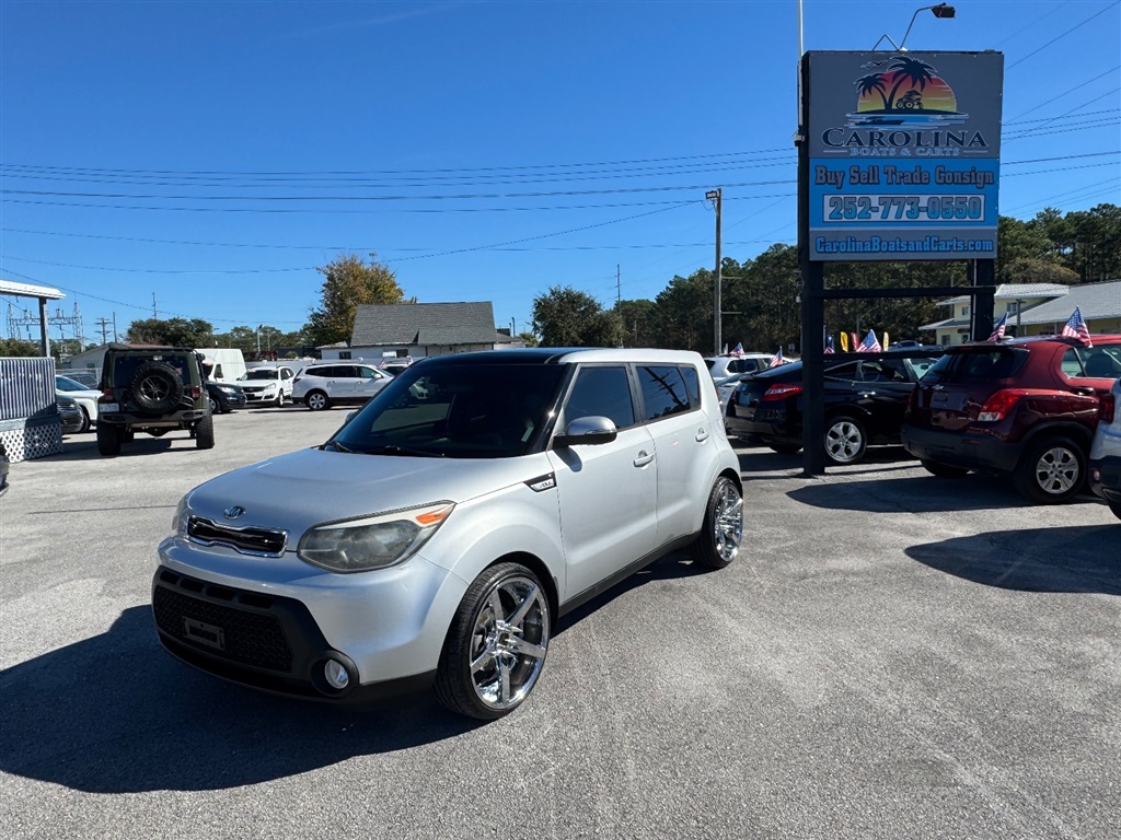 2014 Kia Soul + for sale by dealer