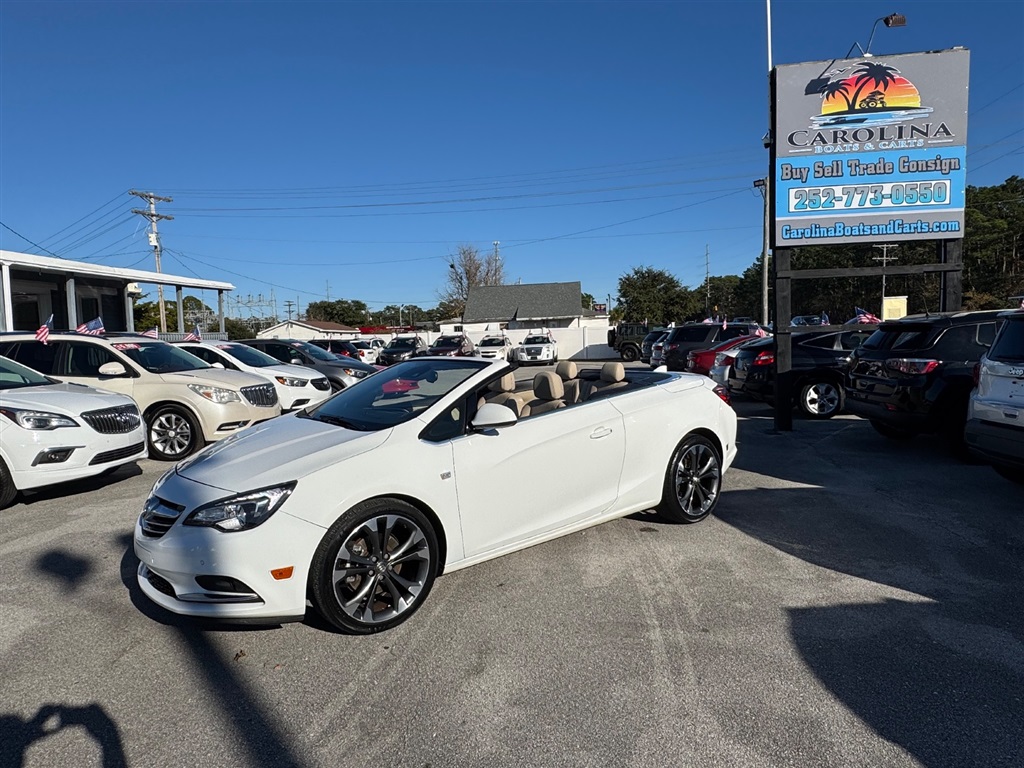 2016 Buick Cascada Premium for sale by dealer