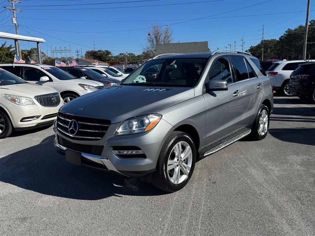 2014 Mercedes-Benz M-Class ML350 4MATIC for sale by dealer