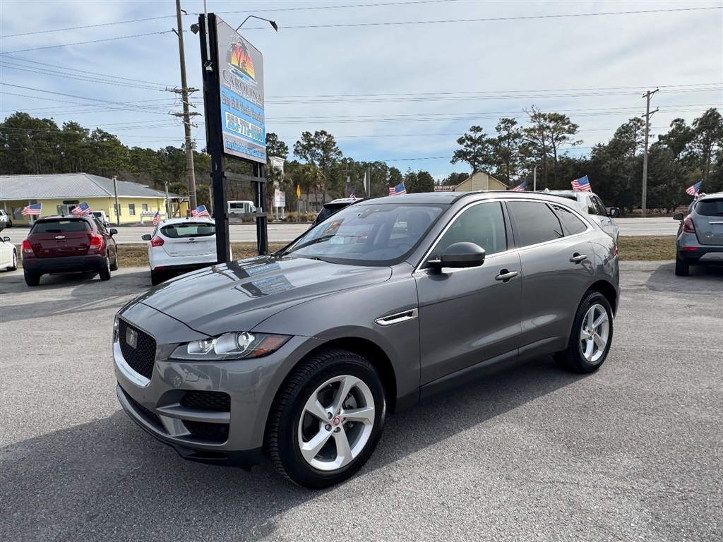 2019 Jaguar F-Pace 25t Premium for sale by dealer