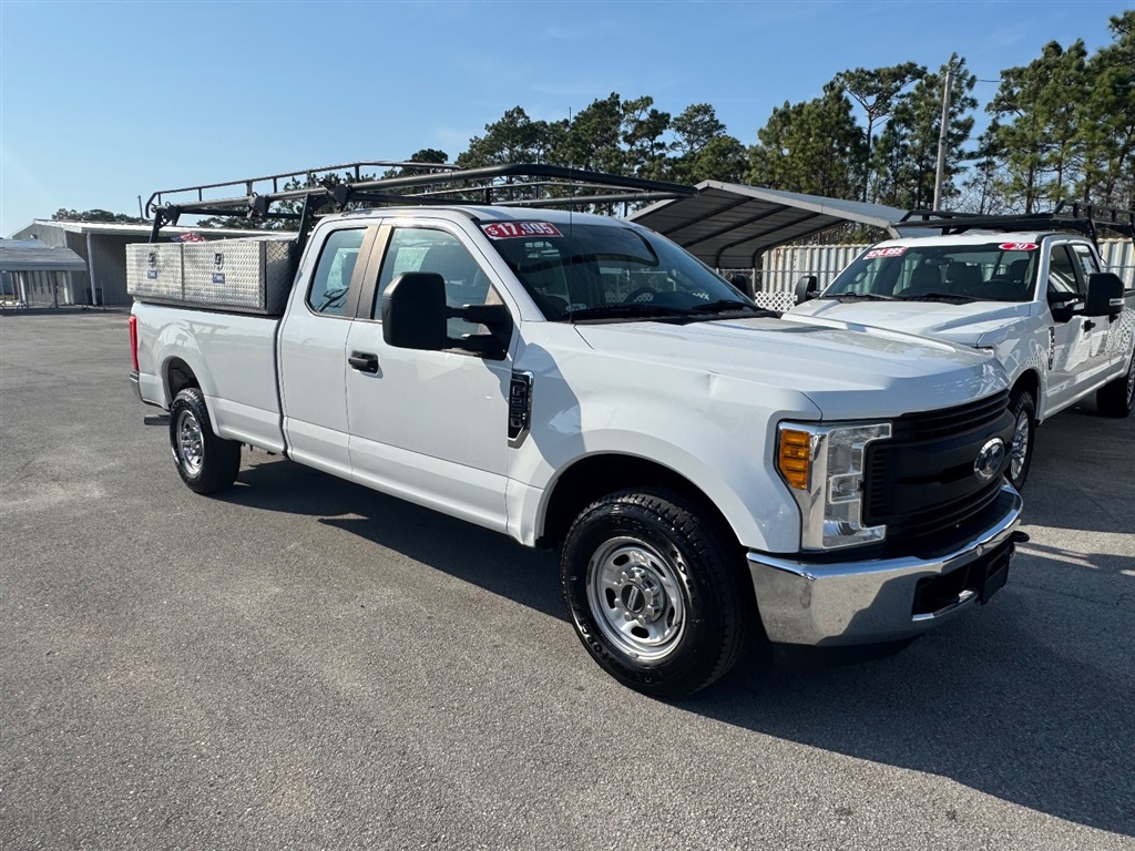 2017 Ford F-250 SD XL SuperCab Long Bed 2WD for sale by dealer