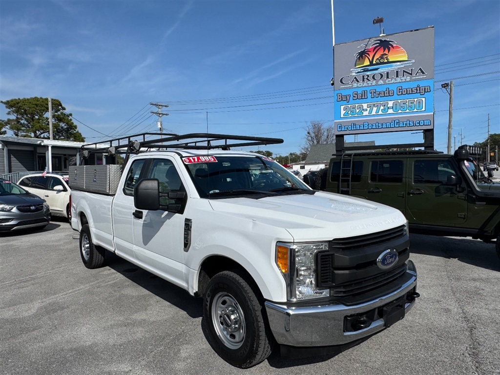 2017 Ford F-250 SD XL Crew Cab Long Bed 2WD for sale by dealer