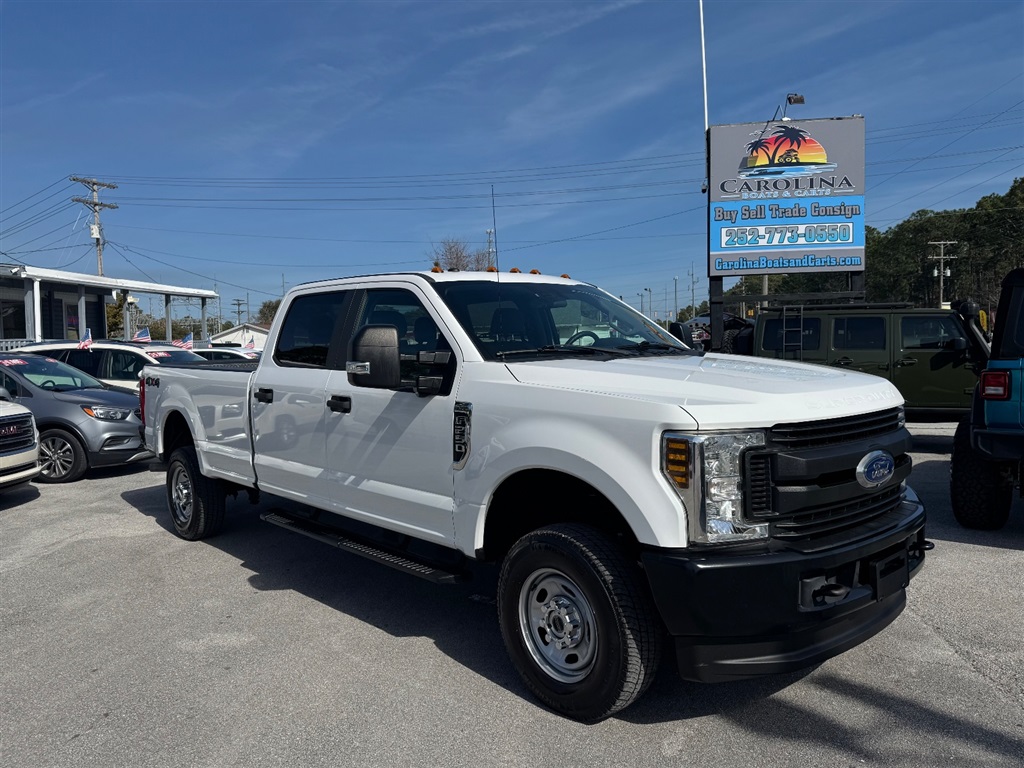 2019 Ford F-250 SD XL Crew Cab 4WD for sale by dealer