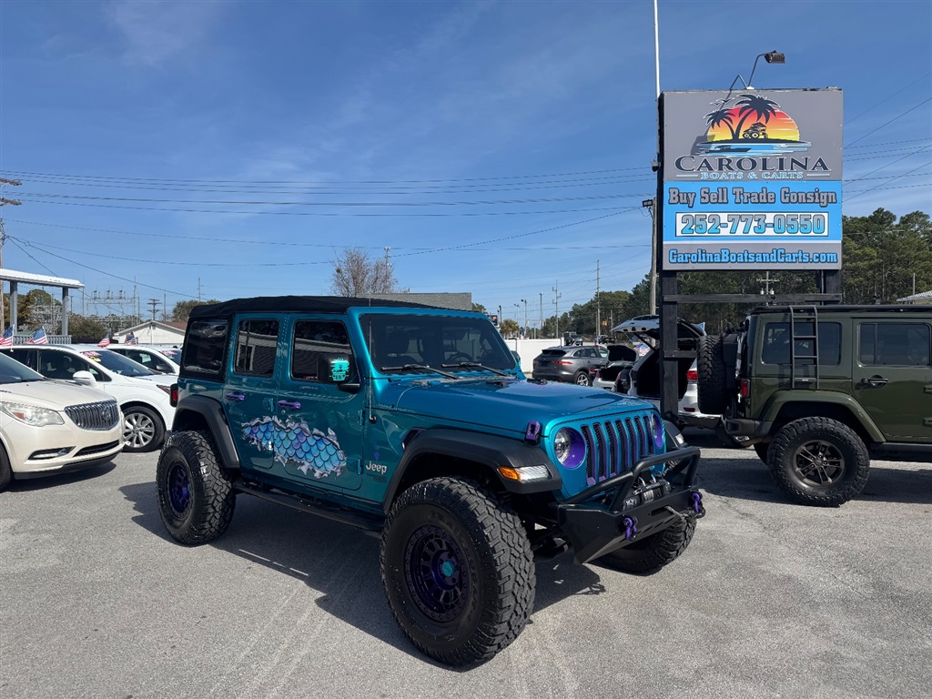 2019 Jeep Wrangler Unlimited Sport for sale by dealer