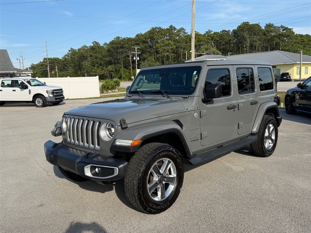 2019 Jeep Wrangler Unlimited Sahara for sale by dealer