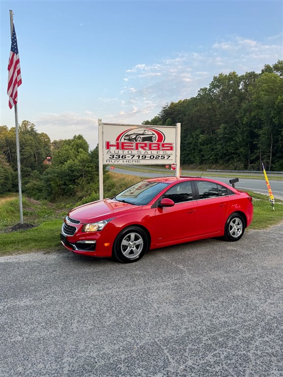 2015 CHEVROLET CRUZE LT for sale by dealer