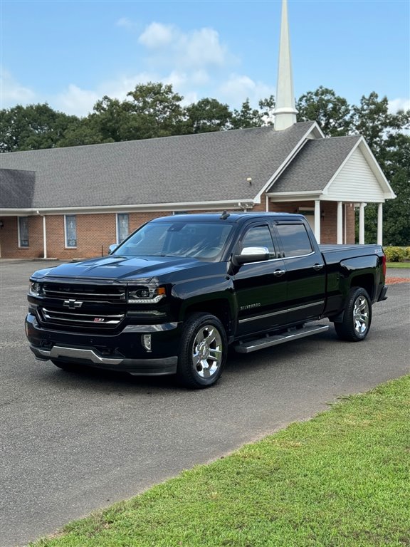 2017 CHEVROLET SILVERADO K1500 LTZ for sale by dealer