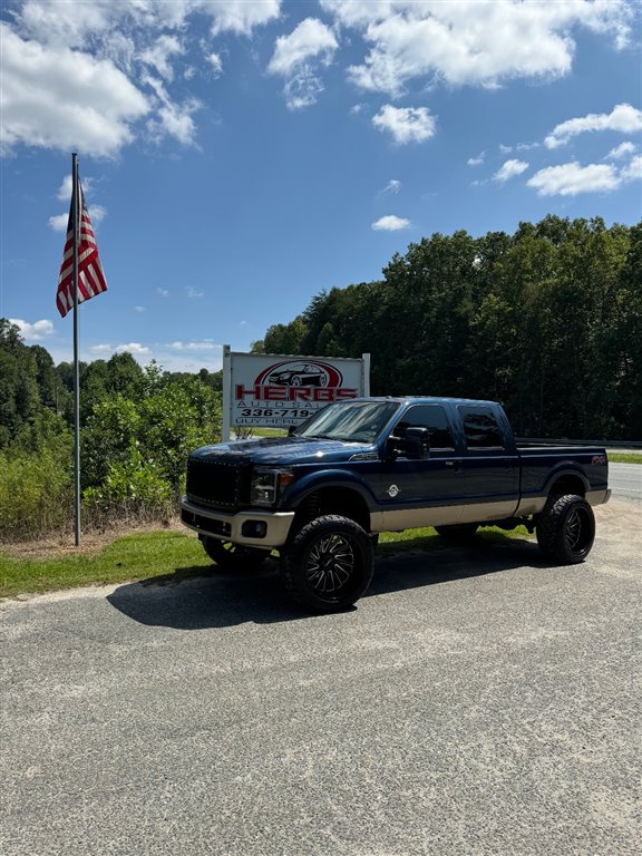 2013 FORD F250 SUPER DUTY for sale by dealer