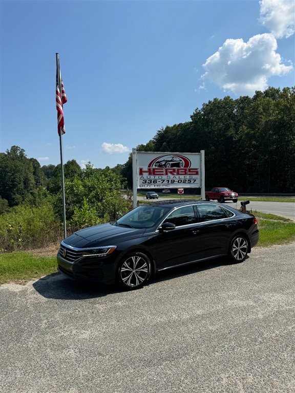 2021 VOLKSWAGEN PASSAT SE for sale by dealer