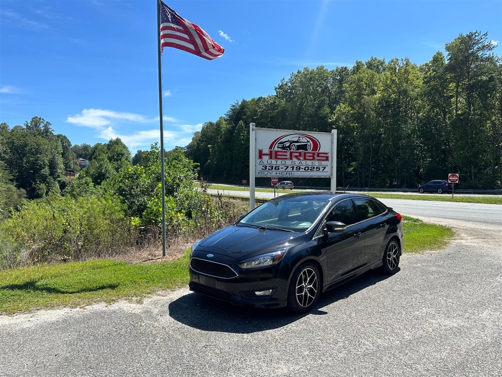 2015 FORD FOCUS SE for sale by dealer