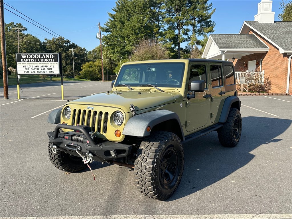 2013 JEEP WRANGLER UNLIMTED RUBICON for sale by dealer