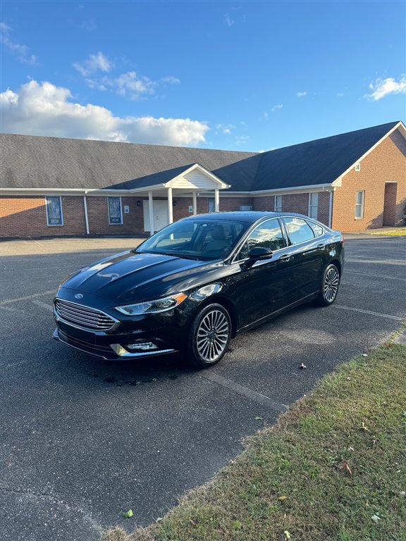 2017 FORD FUSION SE for sale by dealer