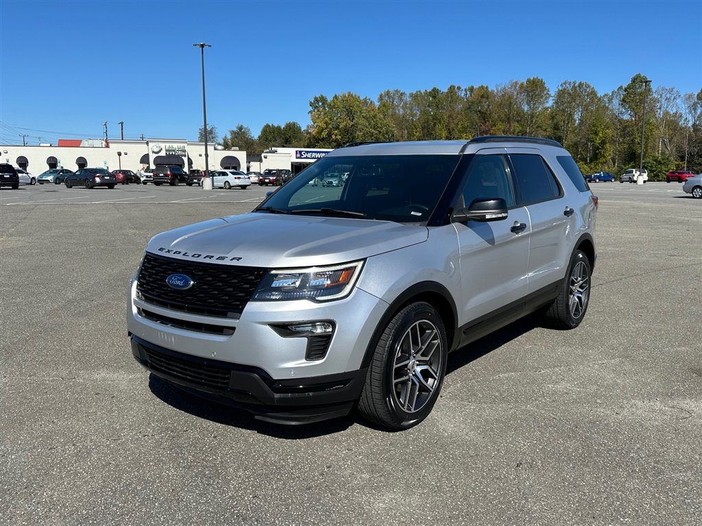 2019 FORD EXPLORER SPORT for sale by dealer