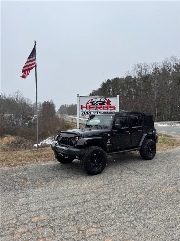 2015 JEEP WRANGLER UNLIMITED SPORT for sale by dealer