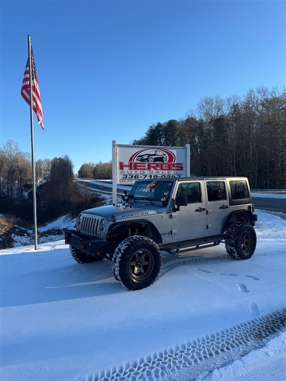 2016 JEEP WRANGLER UNLIMTED RUBICON for sale by dealer