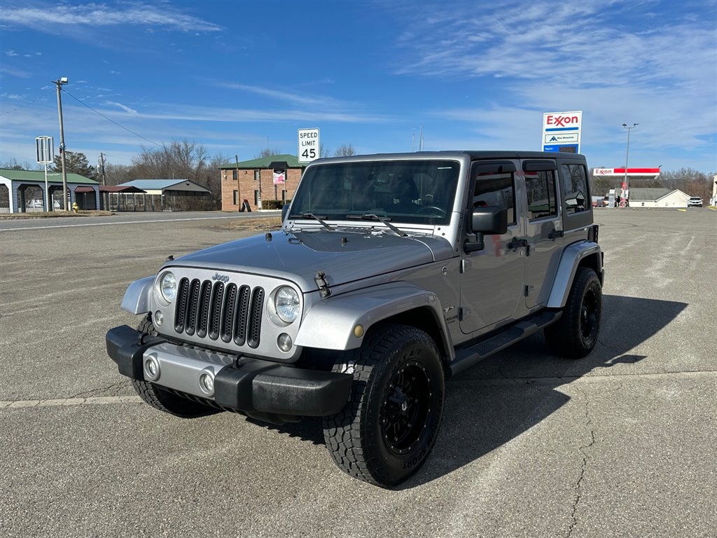 2016 JEEP WRANGLER UNLIMITED SAHARA for sale by dealer