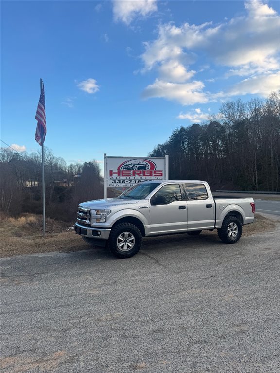 2016 FORD F150 SUPERCREW for sale by dealer