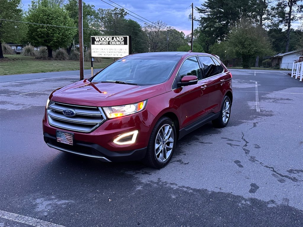 2017 Ford Edge Titanium AWD for sale by dealer