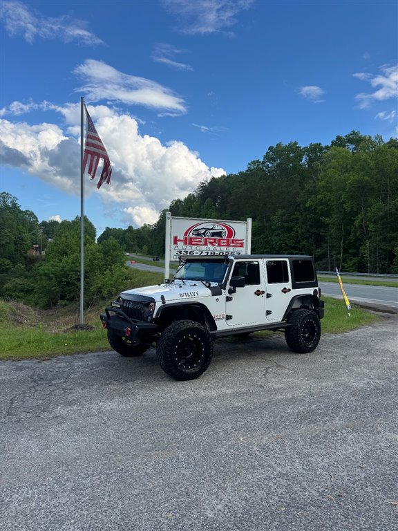 2017 Jeep Wrangler Unlimited Sport 4WD for sale by dealer