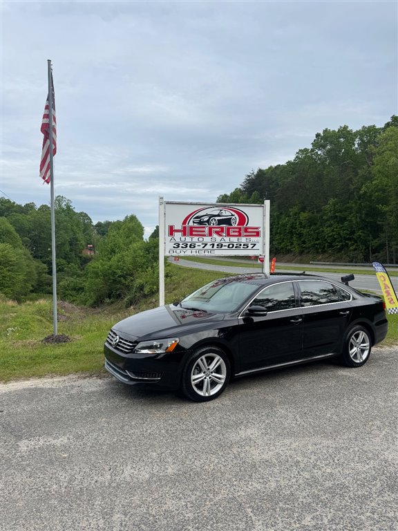2015 Volkswagen Passat TDI SE 6A w/ Sunroof for sale by dealer