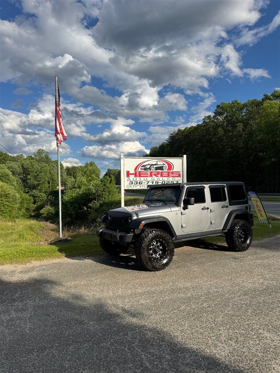 2013 Jeep Wrangler Unlimited Sport 4WD for sale by dealer