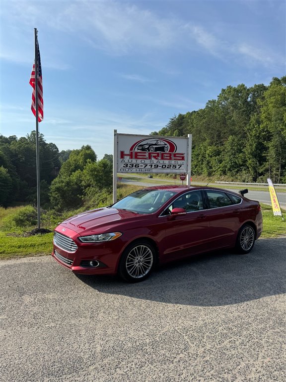 2013 Ford Fusion SE for sale by dealer