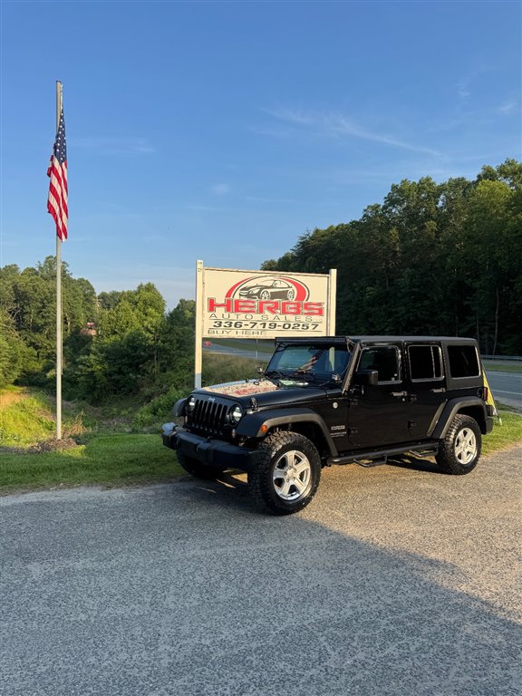 2017 Jeep Wrangler Unlimited Sport 4WD for sale by dealer