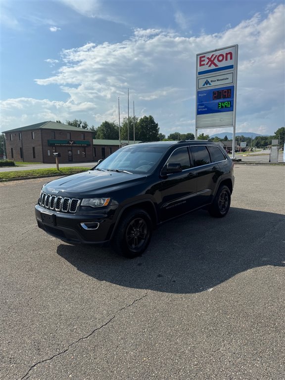 2017 Jeep Grand Cherokee Laredo 4WD for sale by dealer