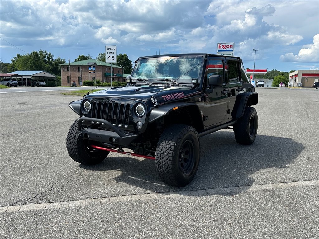 2015 Jeep Wrangler Unlimited Sahara 4WD for sale by dealer