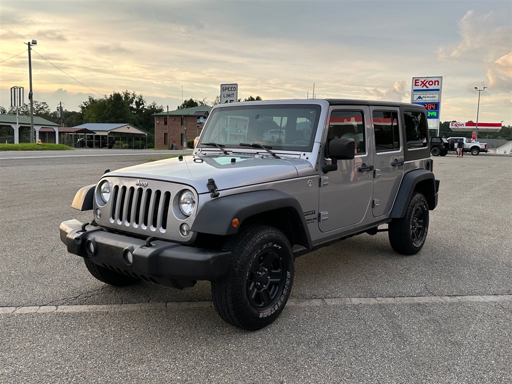 2015 Jeep Wrangler Unlimited Sport 4WD for sale by dealer