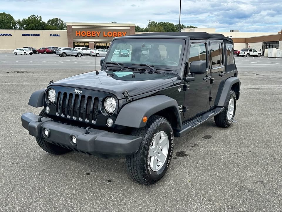 2017 Jeep Wrangler Unlimited Sport 4WD for sale by dealer