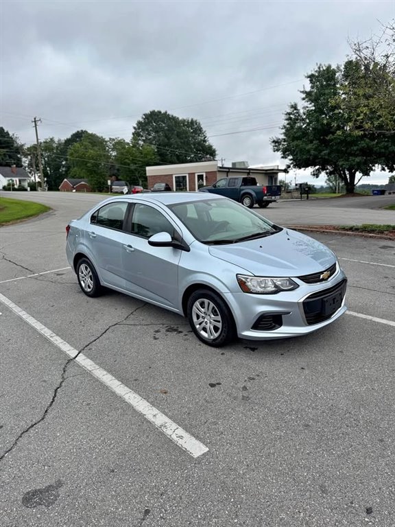 2017 Chevrolet Sonic LS Auto Sedan for sale by dealer