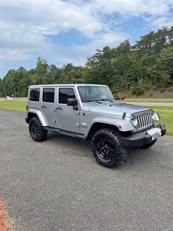 2015 Jeep Wrangler Unlimited Sahara 4WD for sale by dealer