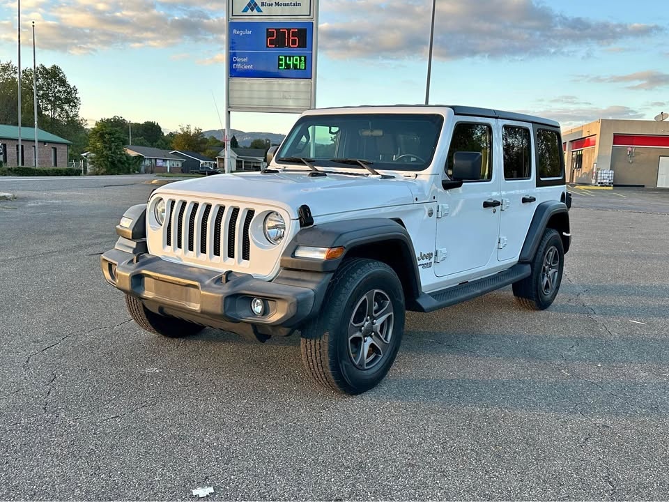 2018 Jeep Wrangler Unlimited Sport for sale by dealer