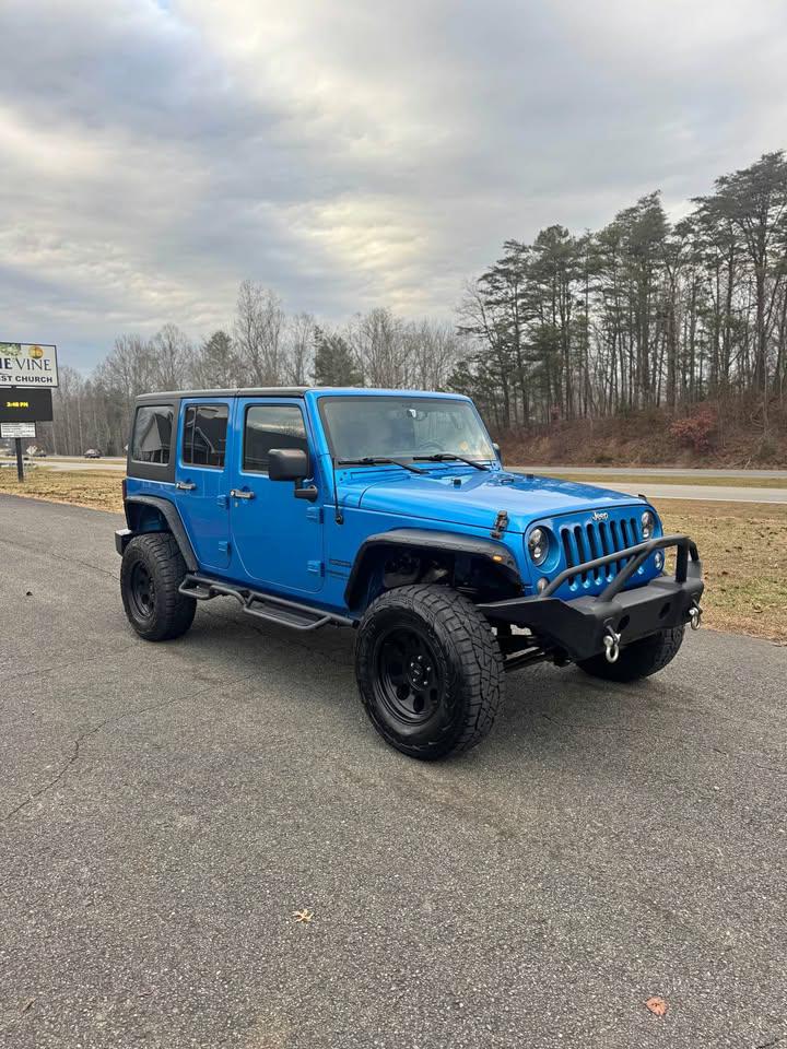 2015 Jeep Wrangler Unlimited Sport 4WD for sale by dealer