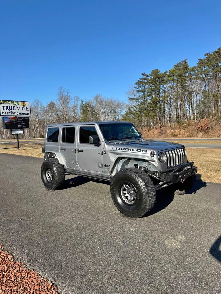 2019 Jeep Wrangler Unlimited Rubicon for sale by dealer
