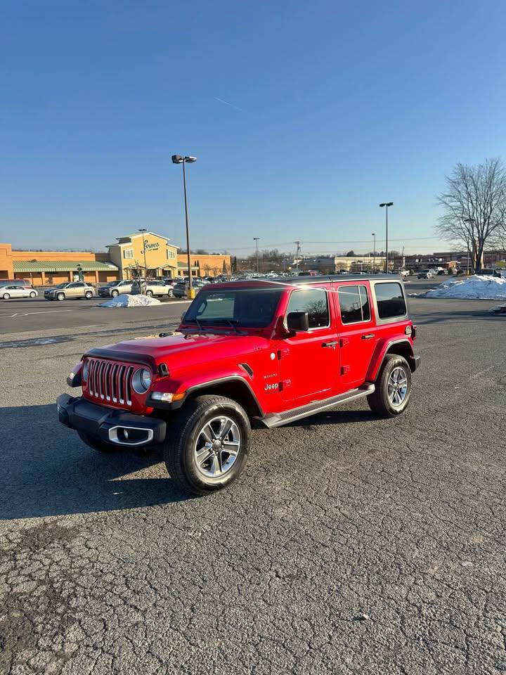2019 Jeep Wrangler Unlimited Sahara for sale by dealer