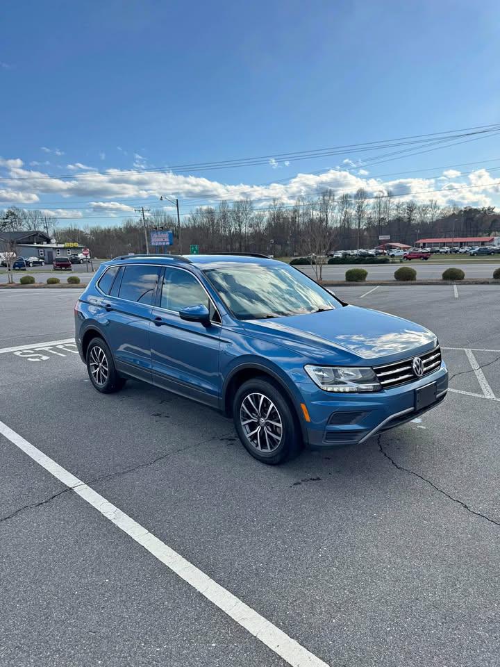 2019 Volkswagen Tiguan SE 4Motion AWD for sale by dealer