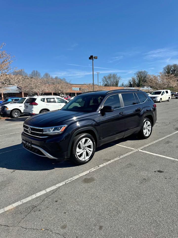 2021 Volkswagen Atlas SE w/Technology 4MOTION for sale by dealer