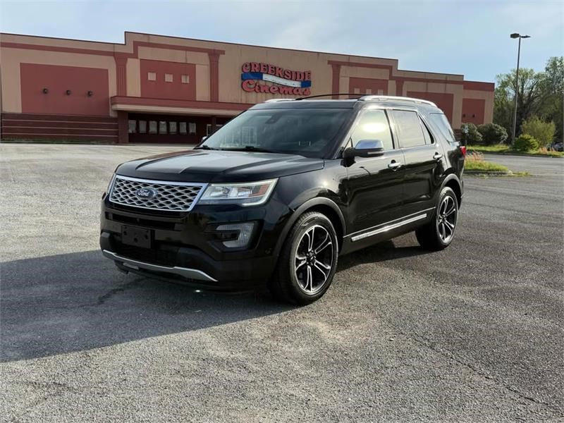 2017 Ford Explorer Platinum AWD for sale by dealer