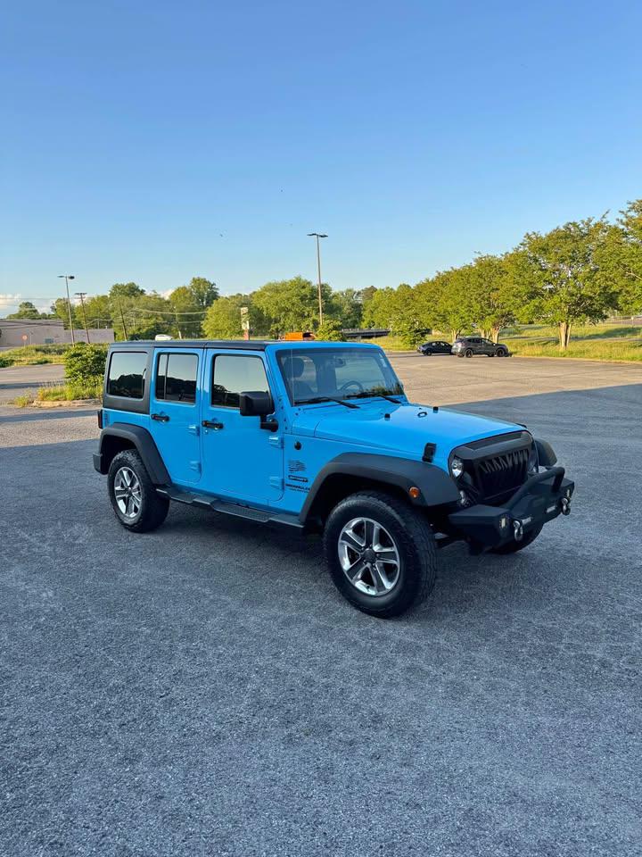 2017 Jeep Wrangler Unlimited Sport 4WD for sale by dealer