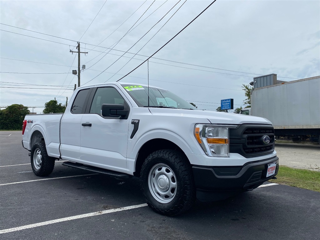 2021 Ford F-150 Supercab 6.5-ft. 4WD for sale by dealer