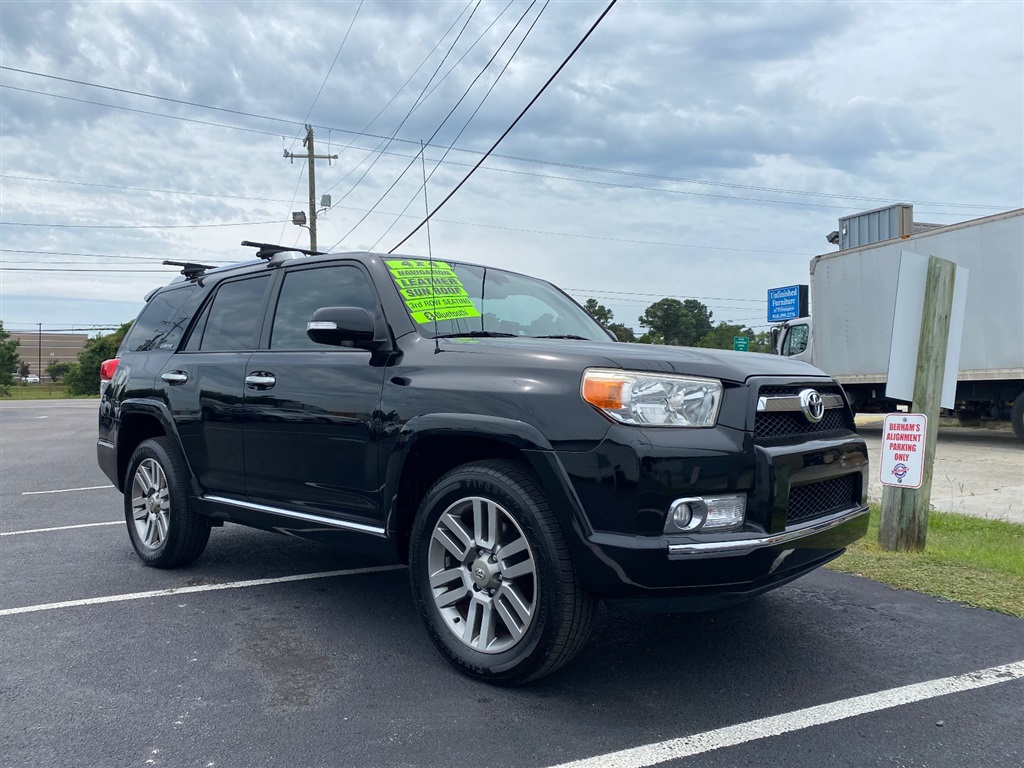 2011 Toyota 4RUNNER LIMITED 4WD for sale by dealer