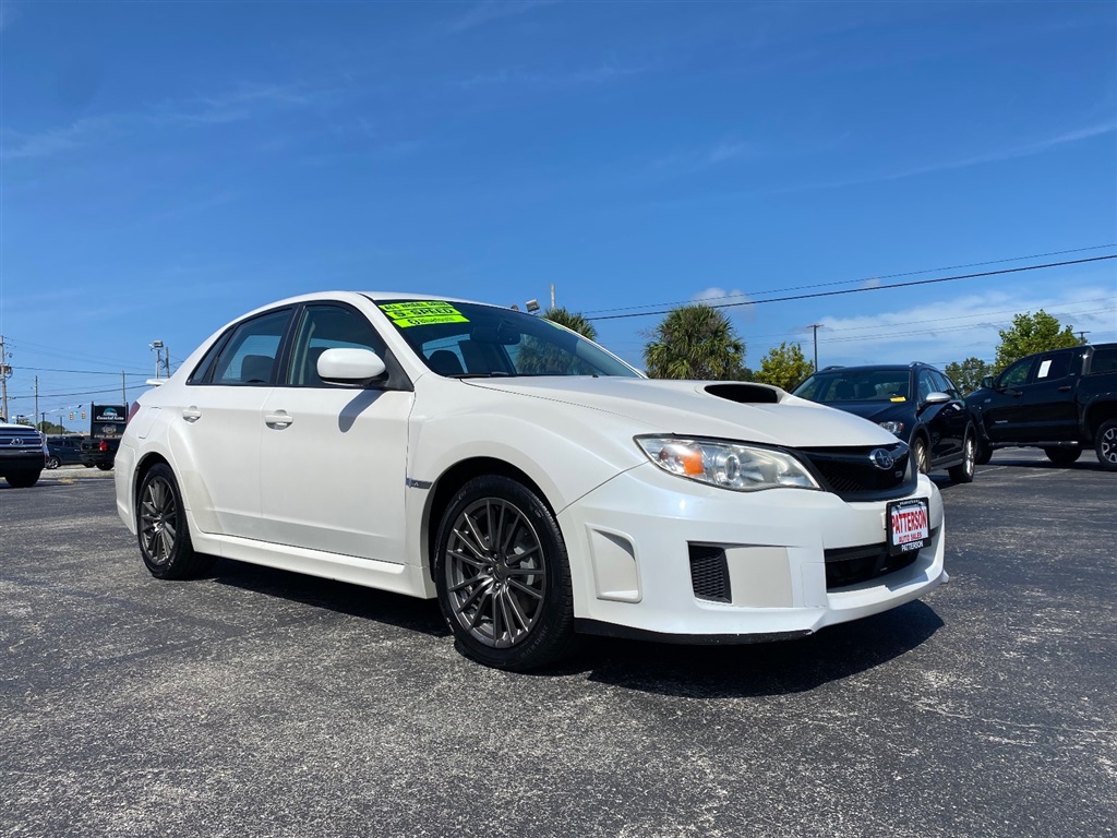 2014 Subaru Impreza WRX for sale by dealer