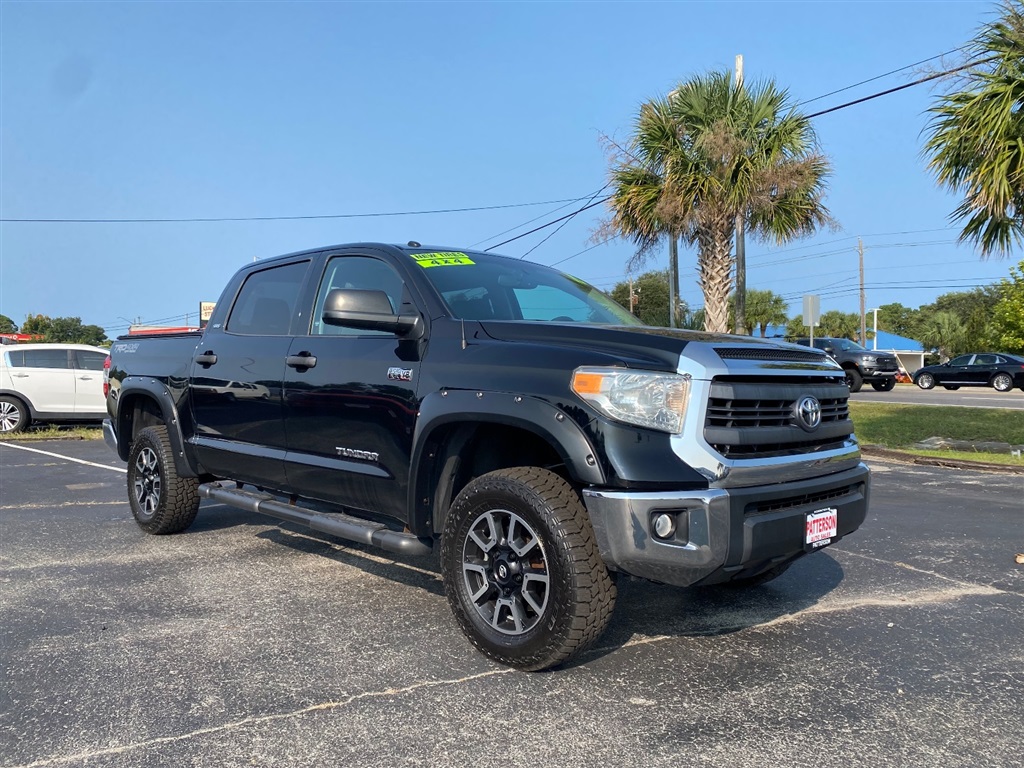 2015 Toyota Tundra TRD 5.7L V8 Crewmax 4WD for sale by dealer