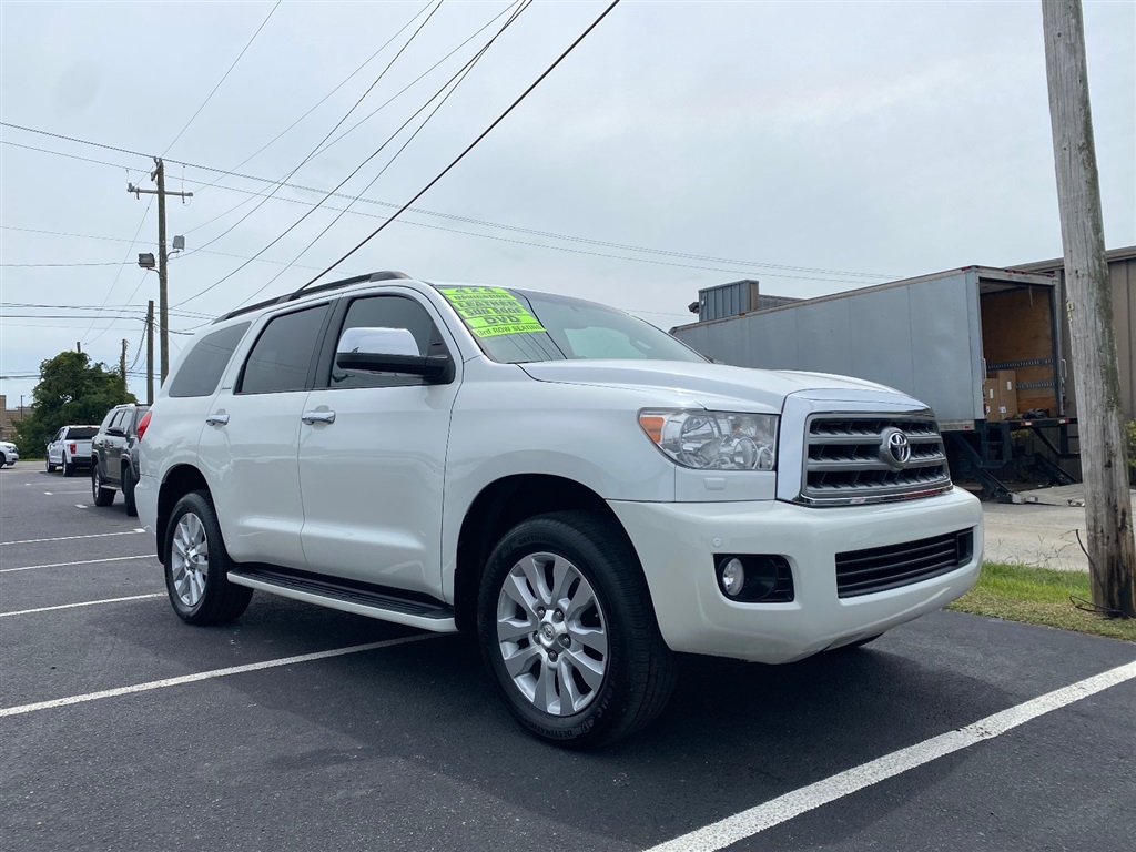 2017 Toyota Sequoia Plantium 4WD for sale by dealer