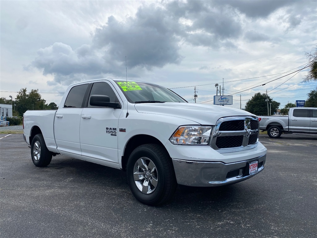 2019 RAM 1500 Classic Crew Cab 4WD for sale by dealer