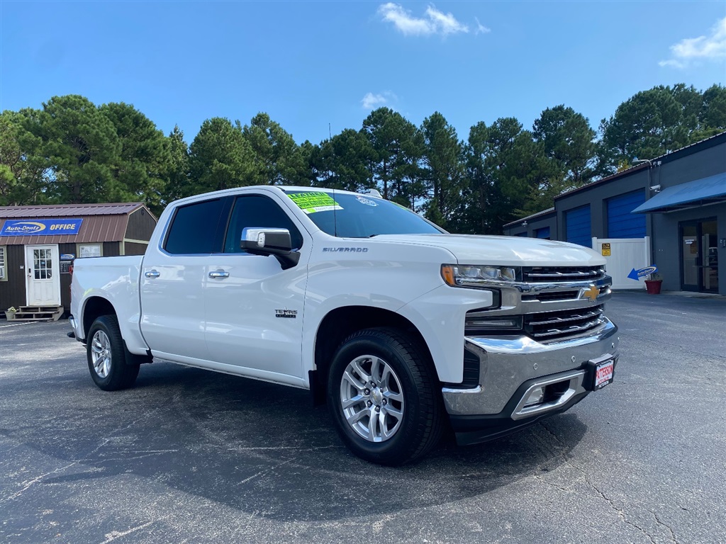 2020 Chevrolet Silverado 1500 LTZ Crew Cab for sale by dealer