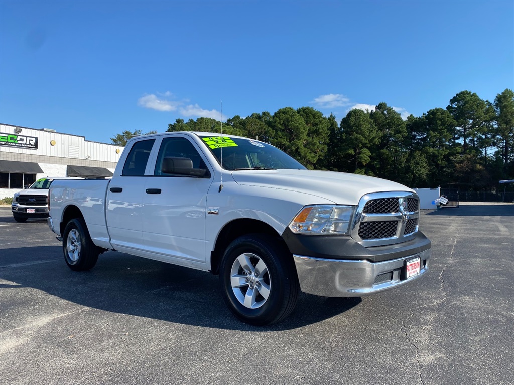 2018 RAM 1500 Quad Cab 4WD for sale by dealer