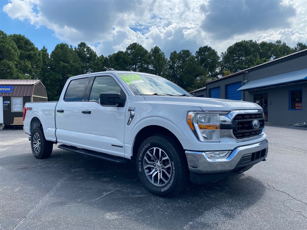 2021 Ford F-150 XLT Supercrew FX4 4WD for sale by dealer